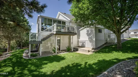 Exterior - 751 Juniper Dr, Bismarck, ND 58503 photo 6 of 8