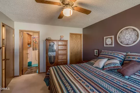 Bedroom - 410 3rd St, Riverdale, ND 58565 photo 2 of 7