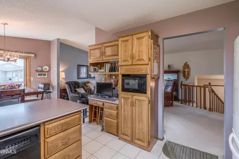 Kitchen - 410 3rd St, Riverdale, ND 58565 photo 5 of 6