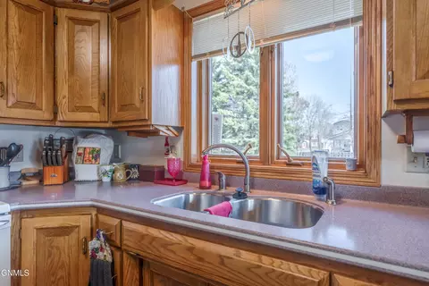 Kitchen - 410 3rd St, Riverdale, ND 58565 photo 4 of 6