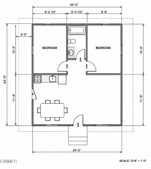 9 63rd St SW, Hazelton, ND 58544