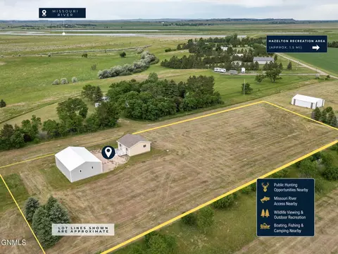 9 63rd St SW, Hazelton, ND 58544