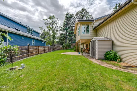 Exterior - 1205 Coulee Rd, Bismarck, ND 58501 photo 8 of 11