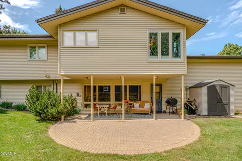 Exterior - 1205 Coulee Rd, Bismarck, ND 58501 photo 4 of 11