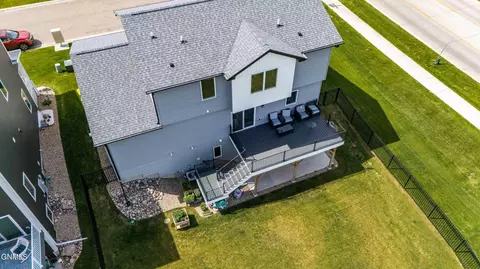 Exterior - 4800 Cornice Loop, Bismarck, ND 58503 photo 6 of 14