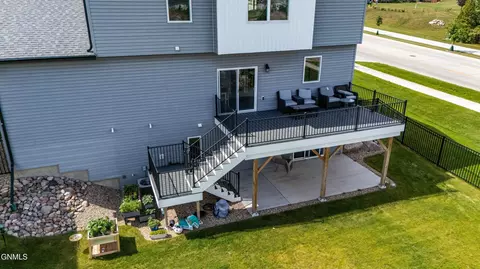 Exterior - 4800 Cornice Loop, Bismarck, ND 58503 photo 7 of 14