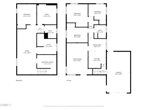 Floorplan - 843 Dell Ave, Dickinson, ND 58601 photo 5 of 6