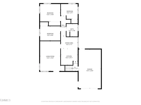 Floorplan - 843 Dell Ave, Dickinson, ND 58601 photo 3 of 6