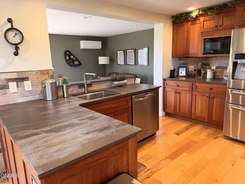 Kitchen - 4848 Highway 85 #LOT 305, Williston, ND 58801 photo 5 of 5