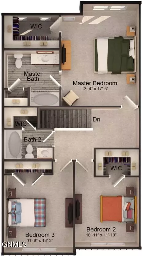 Floorplan - 4708 Obsidian Ct NW, Mandan, ND 58554 photo 1 of 2