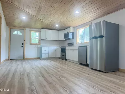 Kitchen - 101 3rd Ave SE, Kulm, ND 58456 photo 2 of 3