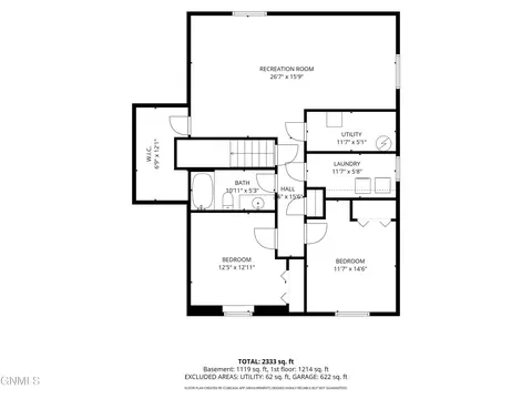 Floorplan - 640 4th Ave SE, Dickinson, ND 58601 photo 1 of 6