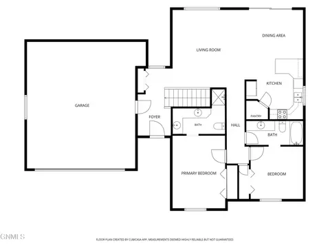 Floorplan - 640 4th Ave SE, Dickinson, ND 58601 photo 4 of 6