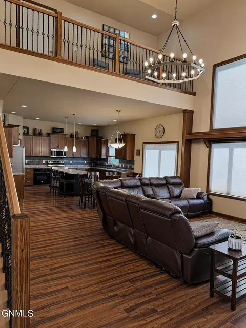 Living - 4905 Cornice Dr, Bismarck, ND 58503 photo 1 of 7