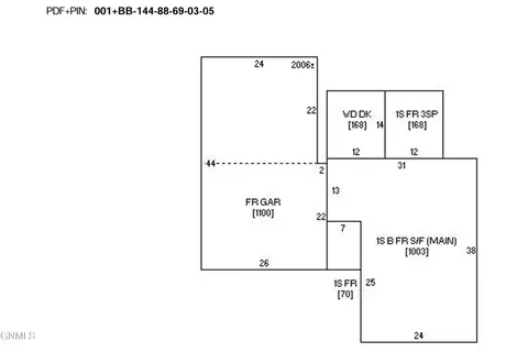 Floorplan - 2018 5th Ave NE, Beulah, ND 58523 photo 1 of 1