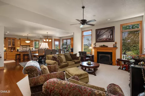 Living - 1309 Eagle Crest Loop, Bismarck, ND 58503 photo 1 of 2