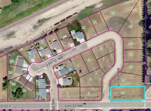 1208 4th Ave NW, Valley City, ND 58072