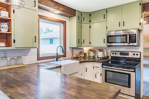 Kitchen - 215 2nd St SE, Garrison, ND 58540 photo 6 of 13
