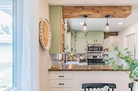 Kitchen - 215 2nd St SE, Garrison, ND 58540 photo 2 of 13