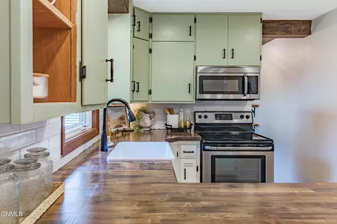 Kitchen - 215 2nd St SE, Garrison, ND 58540 photo 4 of 13