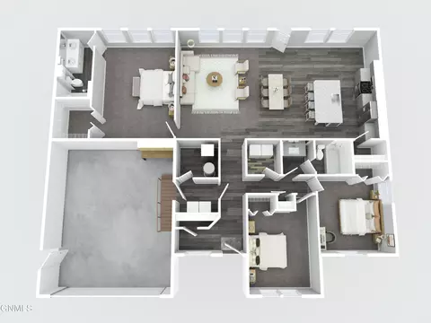 Floorplan - 3739 Orange Willow St, Williston, ND 58801 photo 1 of 2