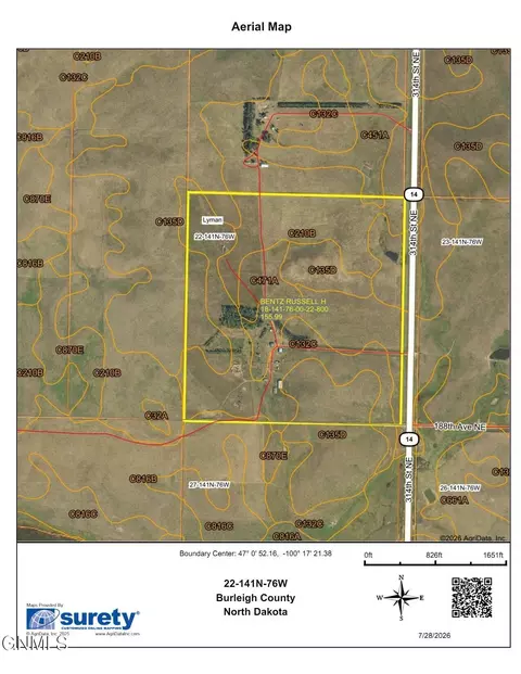 View/Area - 19050 Highway 14, Wing, ND 58494 photo 1 of 2