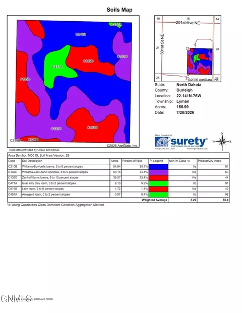 View/Area - 19050 Highway 14, Wing, ND 58494 photo 2 of 2
