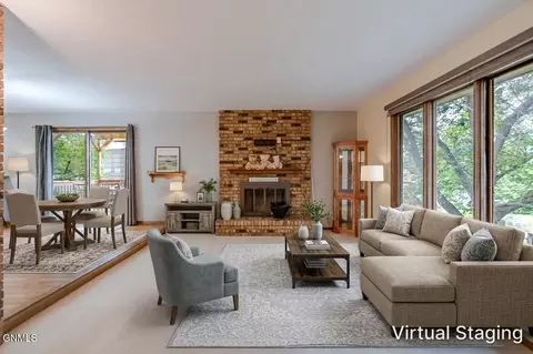 Living - 237 Redstone Dr, Bismarck, ND 58503 photo 4 of 8