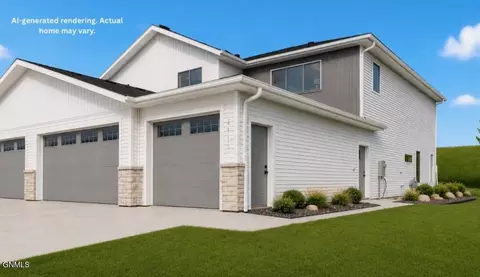 4109 Platinum St, Bismarck, ND 58503