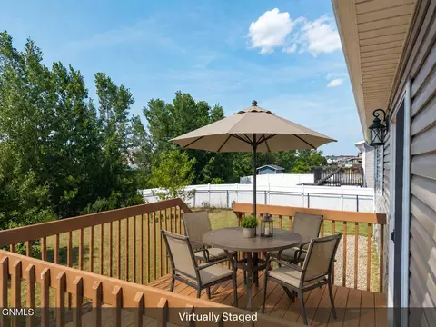 Exterior - 3310 Doubleday Dr, Bismarck, ND 58503 photo 3 of 8