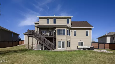 Exterior - 4607 Granite Dr, Bismarck, ND 58503 photo 3 of 6