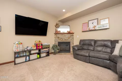 Living - 711 28th St W, Dickinson, ND 58601 photo 3 of 4