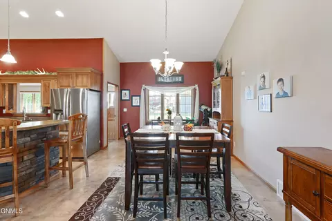 Dining - 1525 Creekside Dr W, Williston, ND 58801 photo 1 of 4