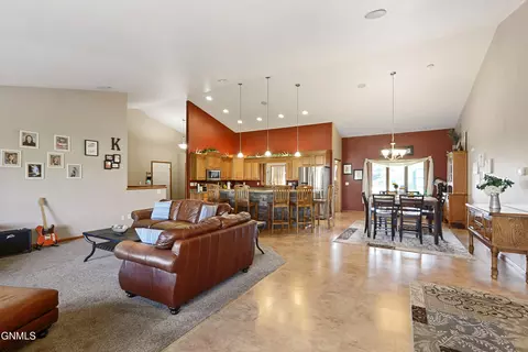 Living - 1525 Creekside Dr W, Williston, ND 58801 photo 1 of 6