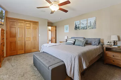 Bedroom - 1525 Creekside Dr W, Williston, ND 58801 photo 4 of 7
