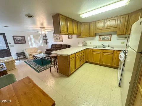 Kitchen - 679 38th Ave NE, Bowdon, ND 58418 photo 4 of 5