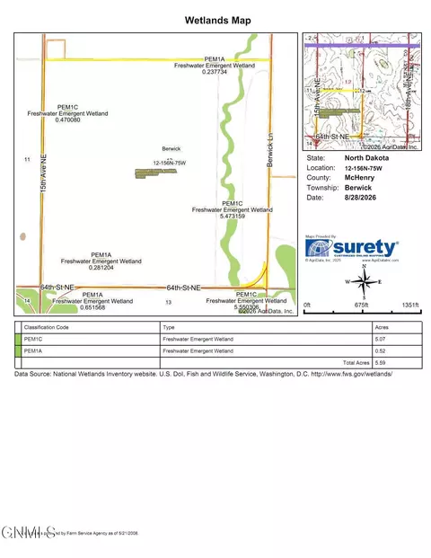 tbd 15 Ave NE #LOT 1, Berwick, ND 58788 photo 5