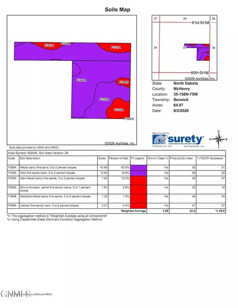 tbd 15 Ave NE #LOT 3, Berwick, ND 58788 photo 2