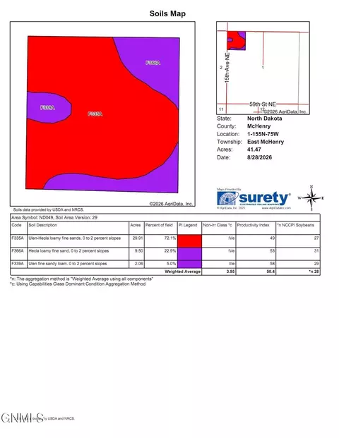 tbd 15 Ave NE #LOT 4, Berwick, ND 58788 photo 2