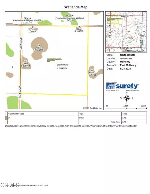 tbd 15 Ave NE #LOT 4, Berwick, ND 58788 photo 15