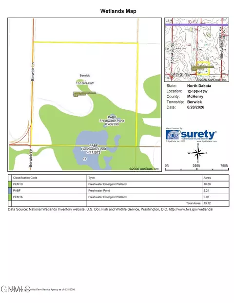 tbd Berwick Ln #LOT 5, Berwick, ND 58788 photo 9