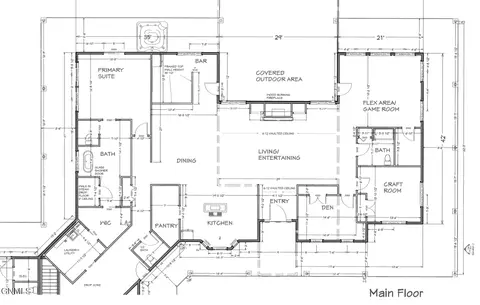 Floorplan - 3228 River Dr N, Mandan, ND 58554 photo 1 of 4