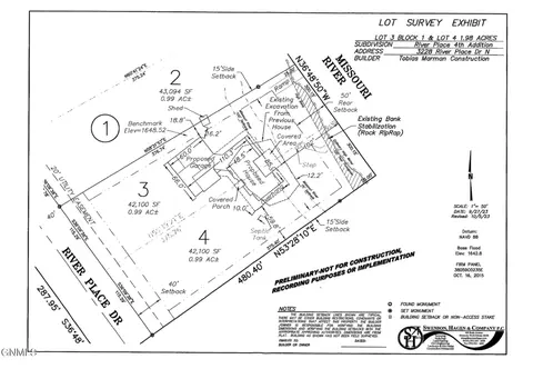 Floorplan - 3228 River Dr N, Mandan, ND 58554 photo 2 of 4