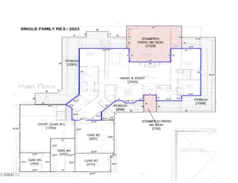 Floorplan - 3228 River Dr N, Mandan, ND 58554 photo 4 of 4