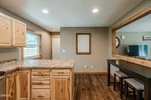 Kitchen - 2034 Saint Benedict Dr, Bismarck, ND 58501 photo 2 of 8