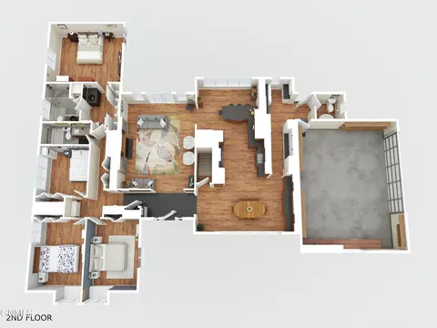 Floorplan - 1616 4th Ave E, Williston, ND 58801 photo 1 of 2