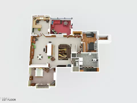 Floorplan - 1616 4th Ave E, Williston, ND 58801 photo 2 of 2