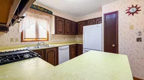 Kitchen - 306 5th St, Fairview, MT 59221 photo 2 of 3