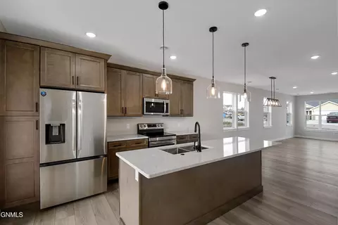 Kitchen - 1308 23rd St E, Williston, ND 58801 photo 3 of 3