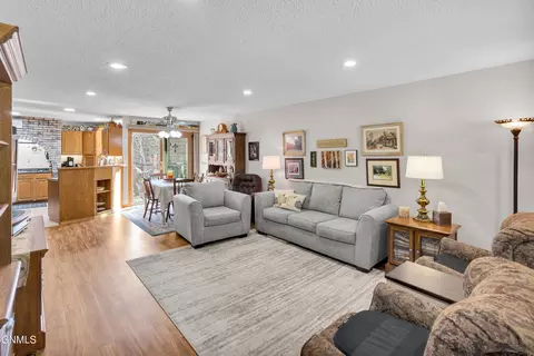 Living - 420 E Brandon Dr, Bismarck, ND 58503 photo 3 of 8